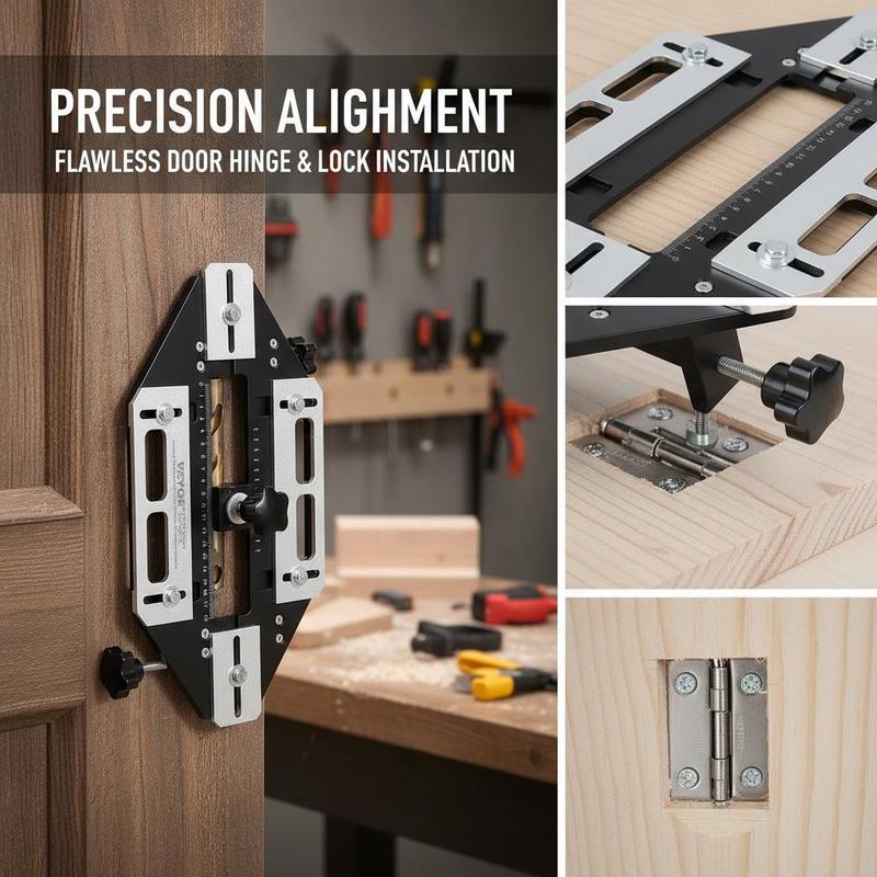 Aluminum Alloy Mortise Templat - огляд і ціна Door Lock