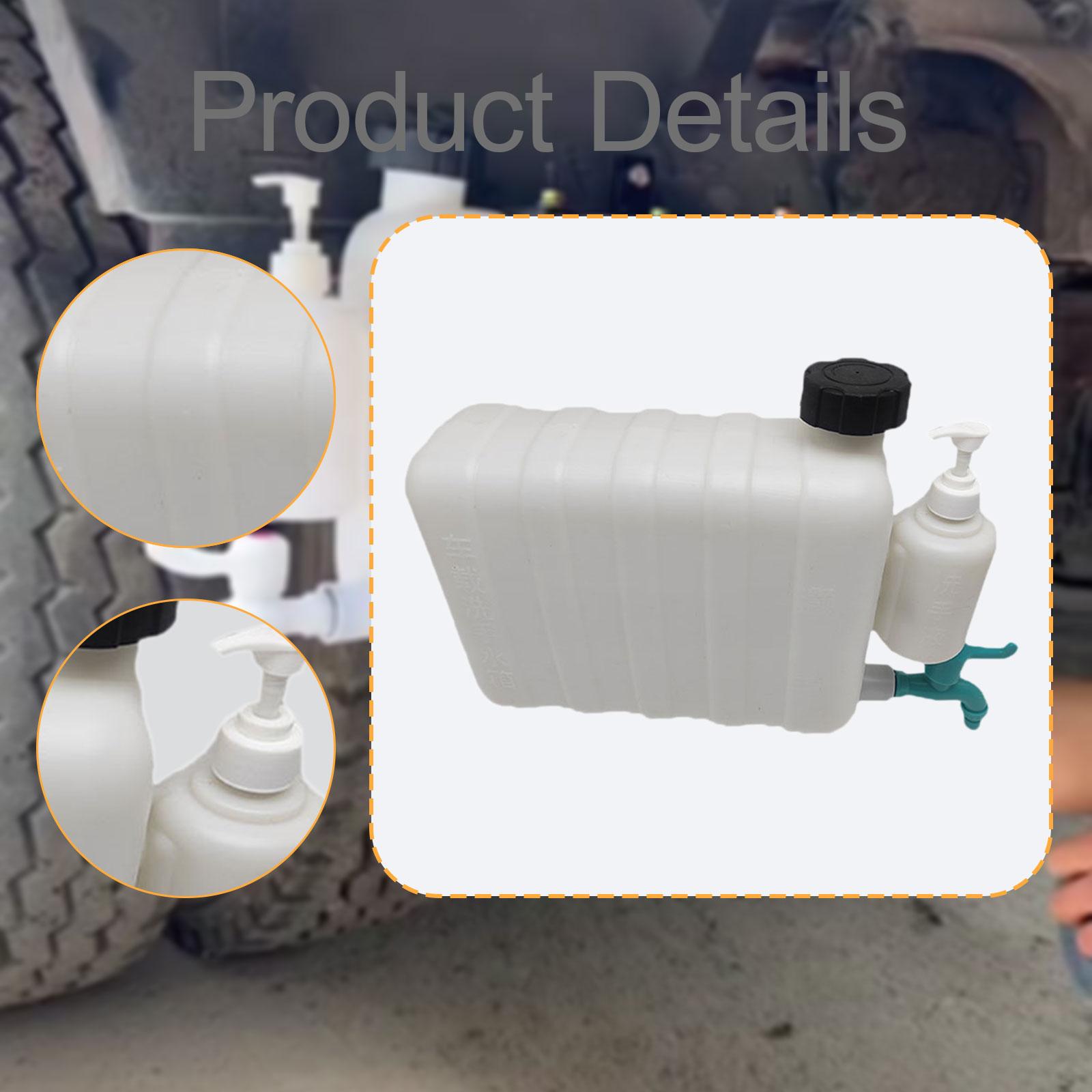 Water Tank Large Capacity with - огляд і ціна Faucet