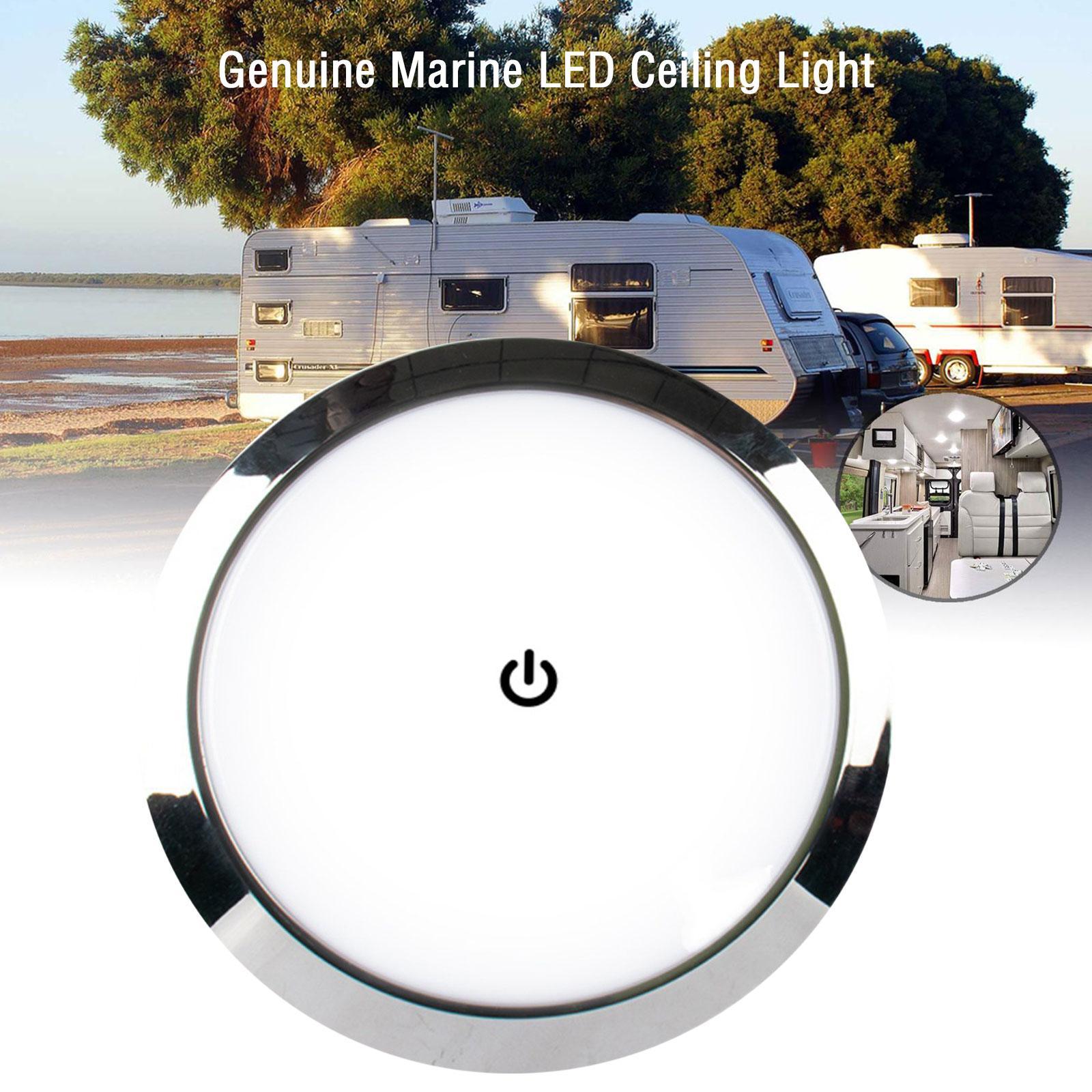 RV Interior Ceiling LED Light  - огляд і ціна Light Switch