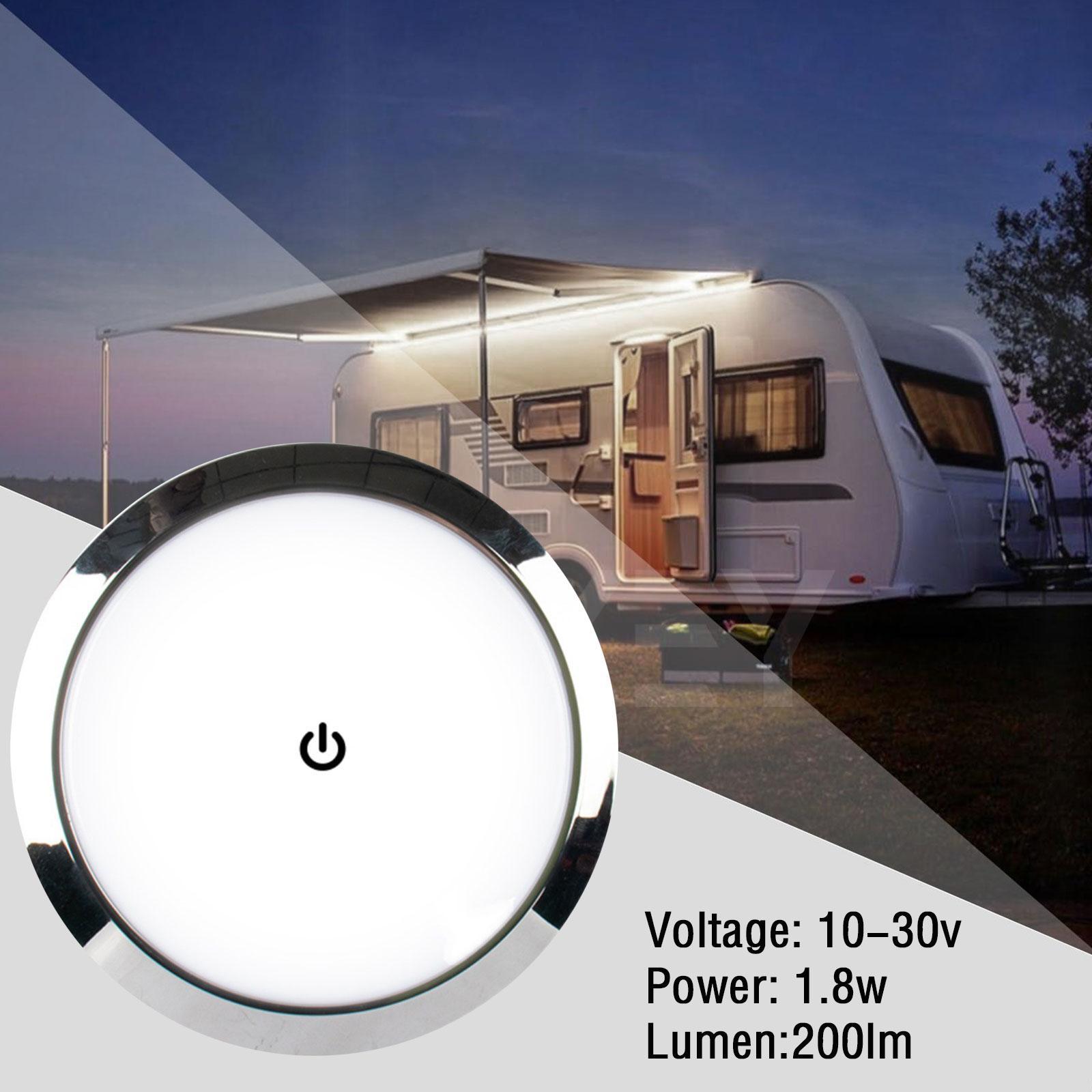 RV Interior Ceiling LED Light  - огляд і ціна Light Switch