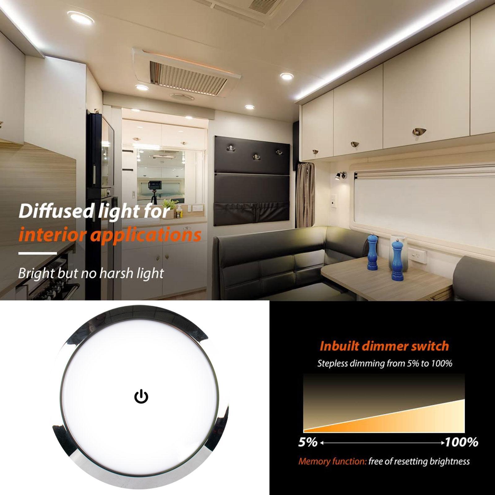 RV Interior Ceiling LED Light  - огляд і ціна Light Switch