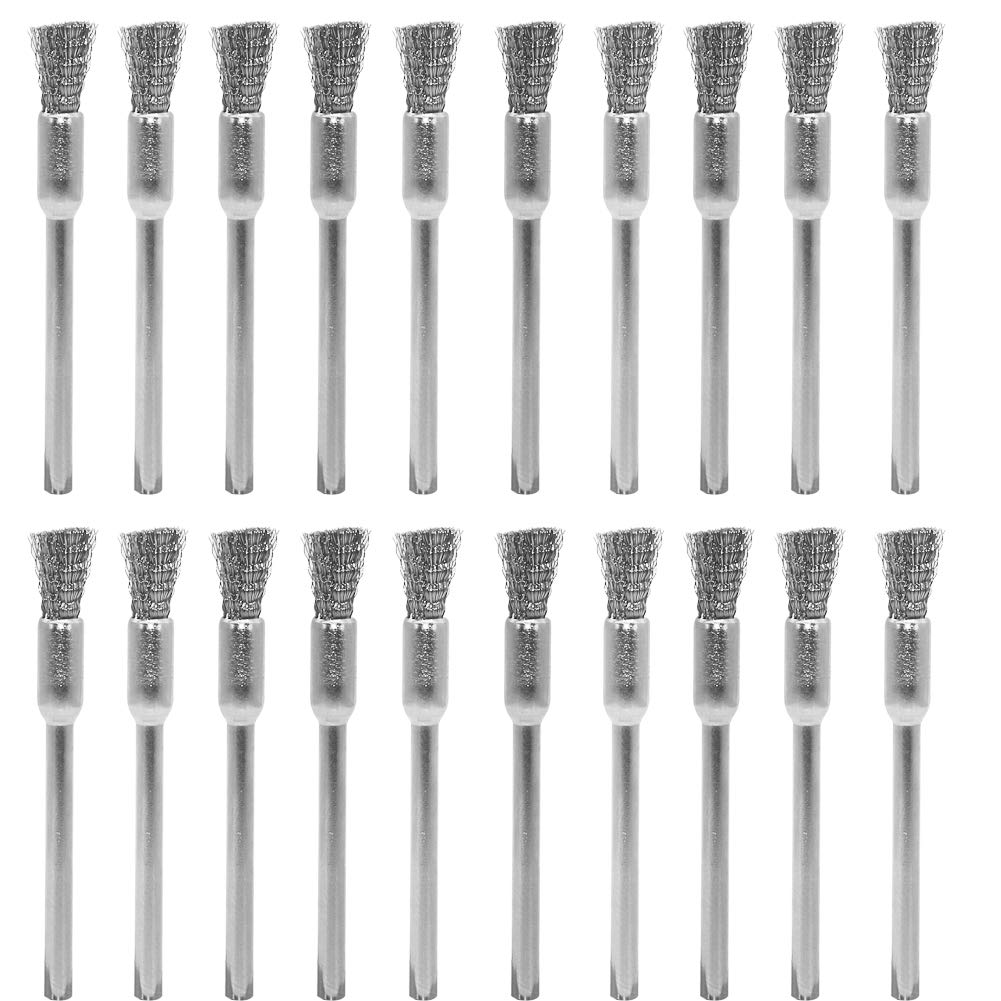 Steel Cleaning End Brushes Pen - огляд і ціна Paint Brush