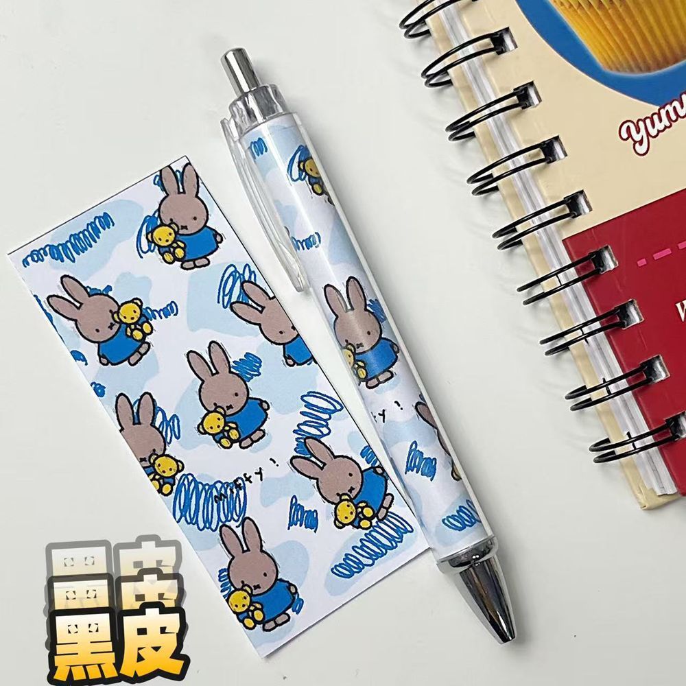 New Miffy Rabbit Press Gel Pen - огляд і ціна Paint Brush
