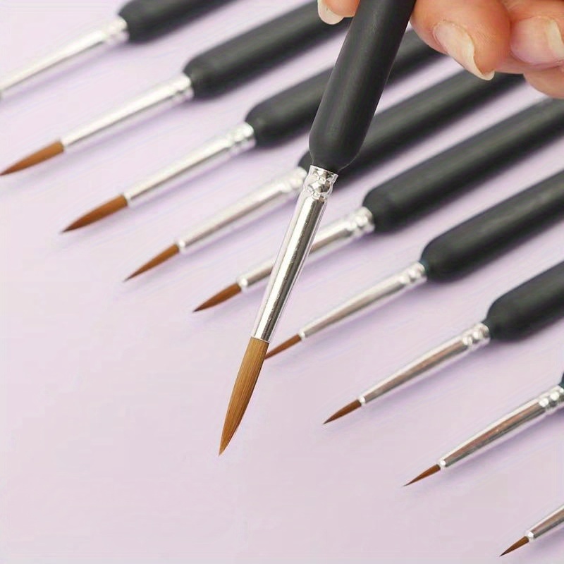 11pcs Paint Brush Set Professi - огляд і ціна Paint Brush