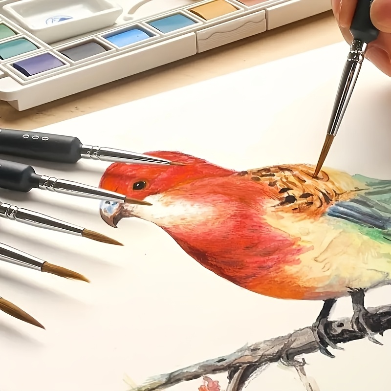 11pcs Paint Brush Set Professi - огляд і ціна Paint Brush