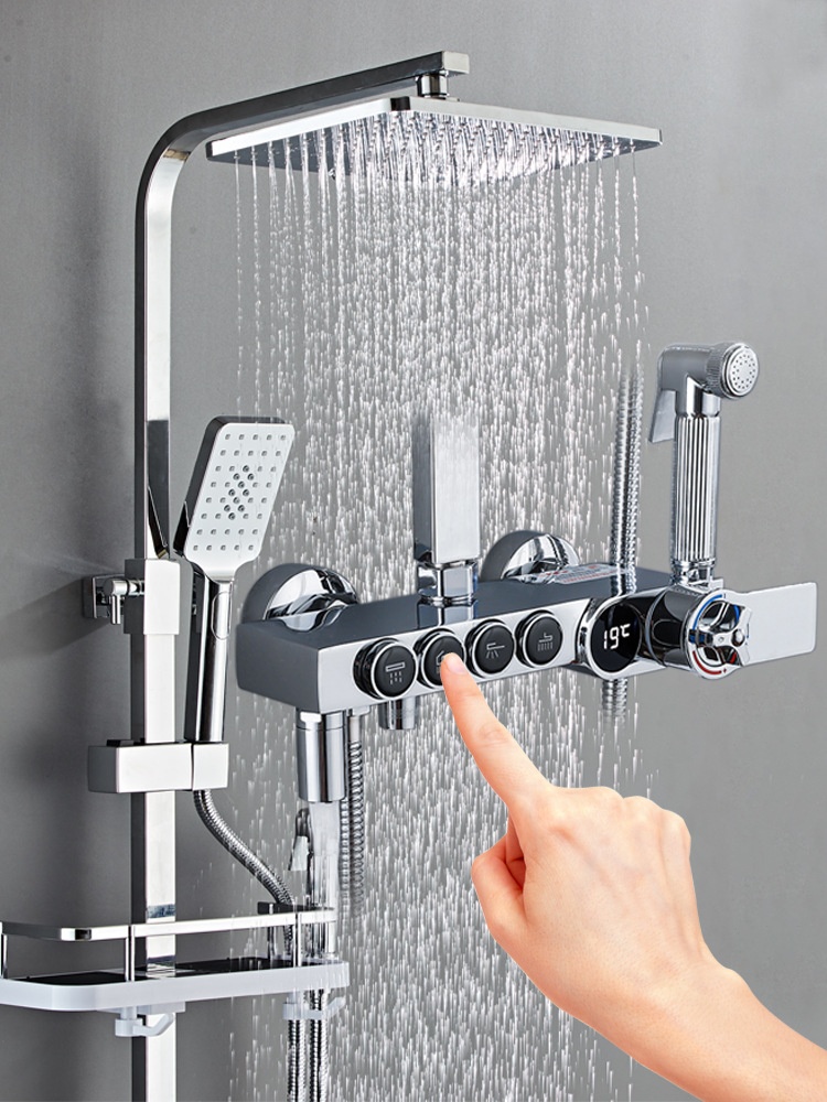 Luxury Silver Led Digital Disp - огляд і ціна Faucet