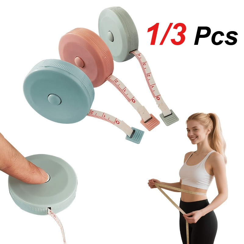 1/3 PCS Human Body Measurement - огляд і ціна Tape Measure