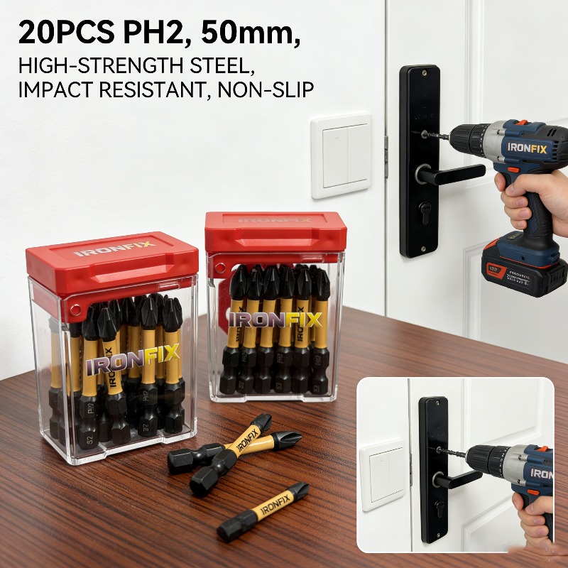 Durable 20pcs PH2 Screwdriver  - огляд і ціна Drill Bits