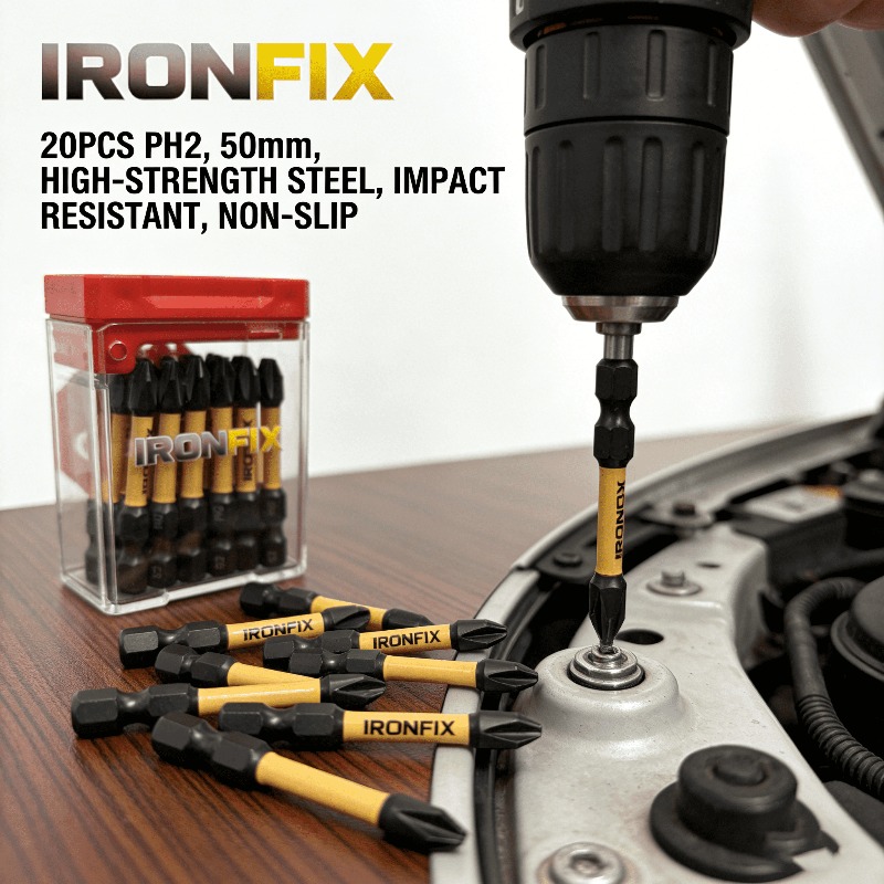 Durable 20pcs PH2 Screwdriver  - огляд і ціна Drill Bits