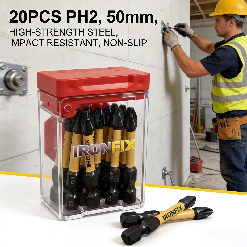 Durable 20pcs PH2 Screwdriver  - огляд і ціна Drill Bits