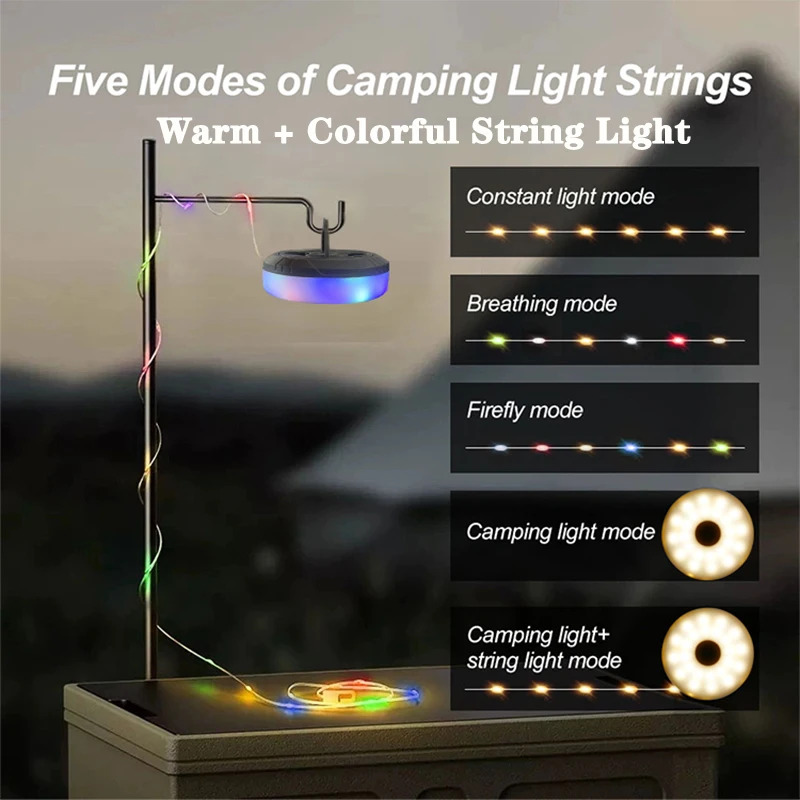 10m Atmosphere LED Camping Lig - огляд і ціна Tape Measure