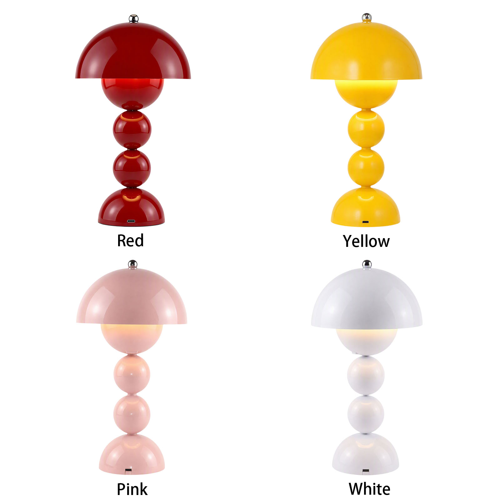 Mushroom Flower Bud Table Lamp - огляд і ціна Light Switch