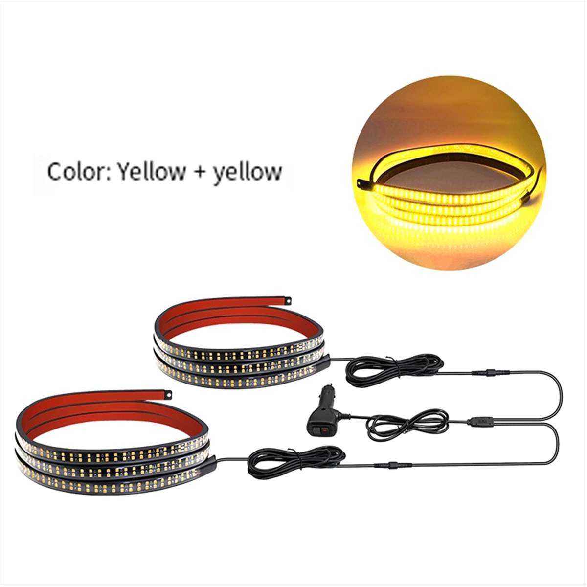*X07A 60Inch Tailgate Strobe L - огляд і ціна Led Strip Lights