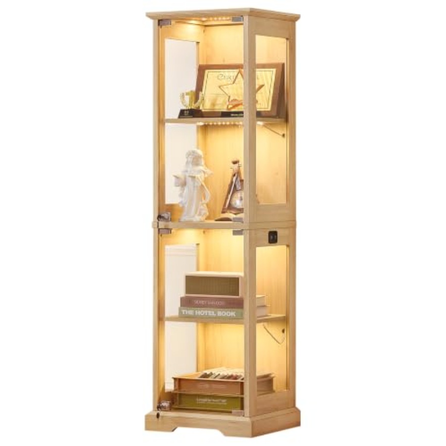 Farmhouse Narrow Glass Display - огляд і ціна Door Lock
