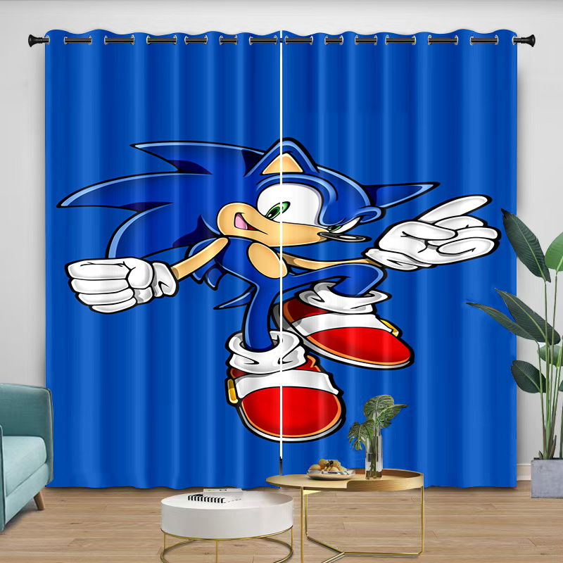 Curtains sonic Cartoon Protect - огляд і ціна Curtain Rods