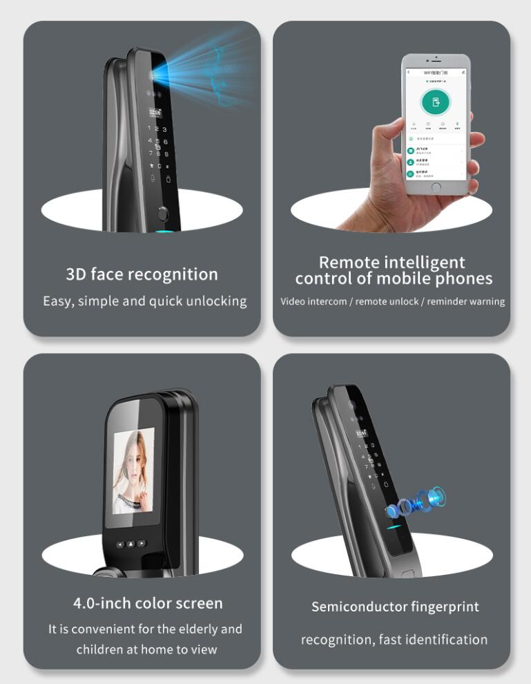 Tuya Fully Automatic Smart Doo - огляд і ціна Door Lock