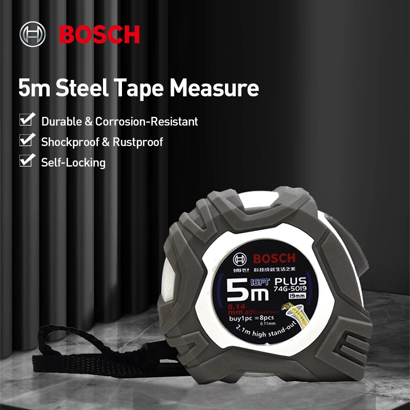 Bosch Tape Measure Retractable - огляд і ціна Tape Measure