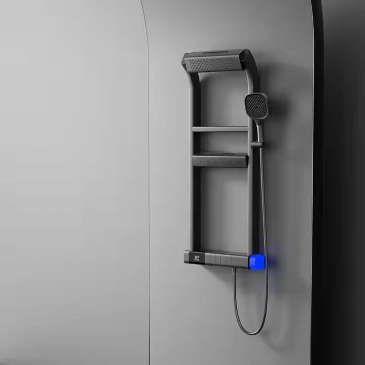 Copper Rainfall Shower Head Se - огляд і ціна Faucet