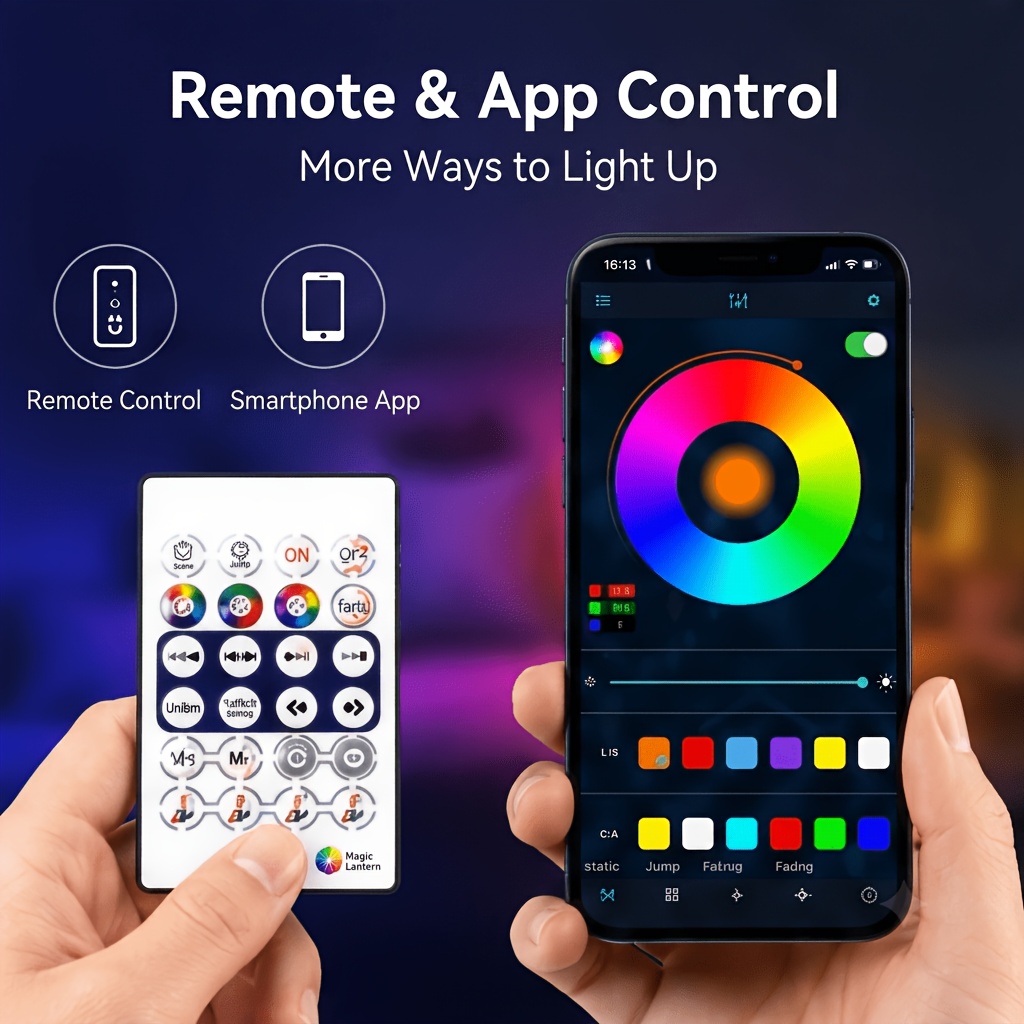 Flexible RGBIC LED Neon Rope L - огляд і ціна Led Strip Lights