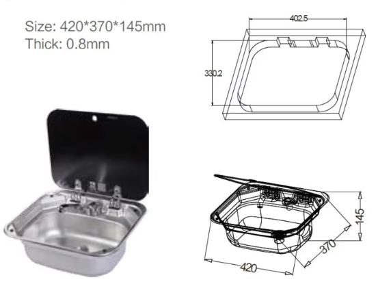 Yacht Boat Camper Motorhomes R - огляд і ціна Faucet