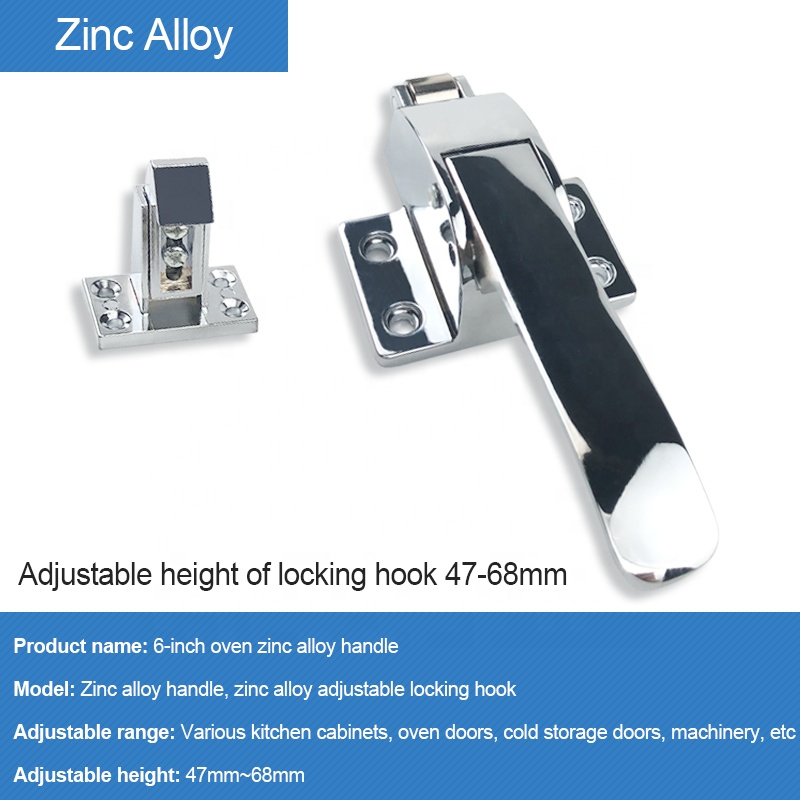 Adjustable Lock Window Handle  - огляд і ціна Door Handle