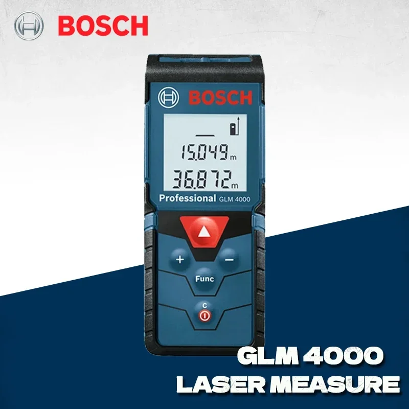 BOSCH GLM 4000 Laser Range Fin - огляд і ціна Tape Measure