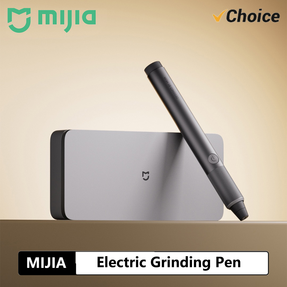 MIJIA Electric Grinding Pen 22 - огляд і ціна Drill Bits