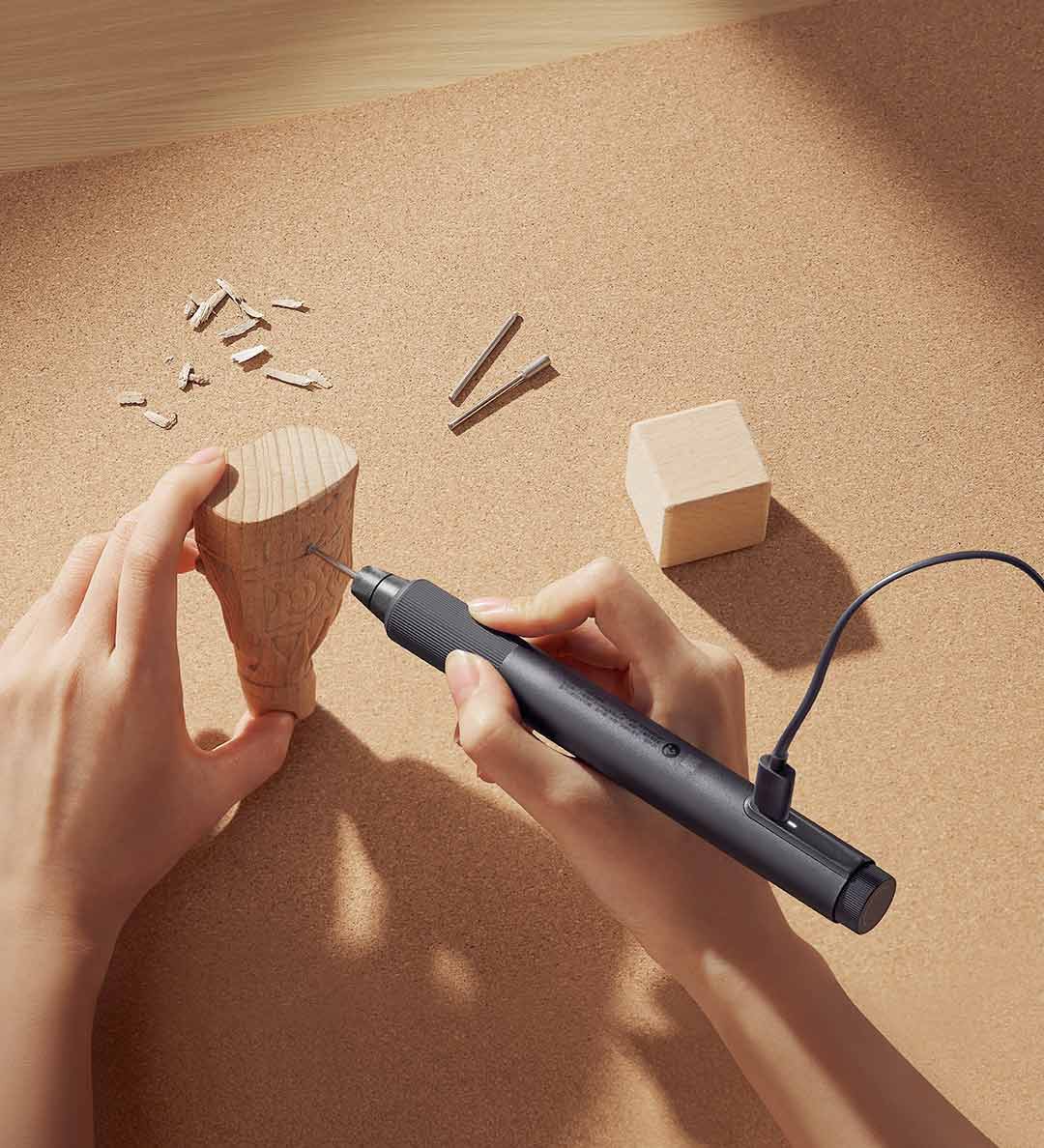 MIJIA Electric Grinding Pen 22 - огляд і ціна Drill Bits