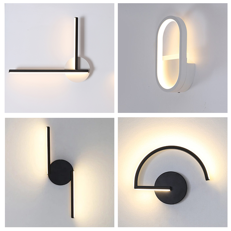 Modern Nordic LED Wall Lamp, M - огляд і ціна Light Switch
