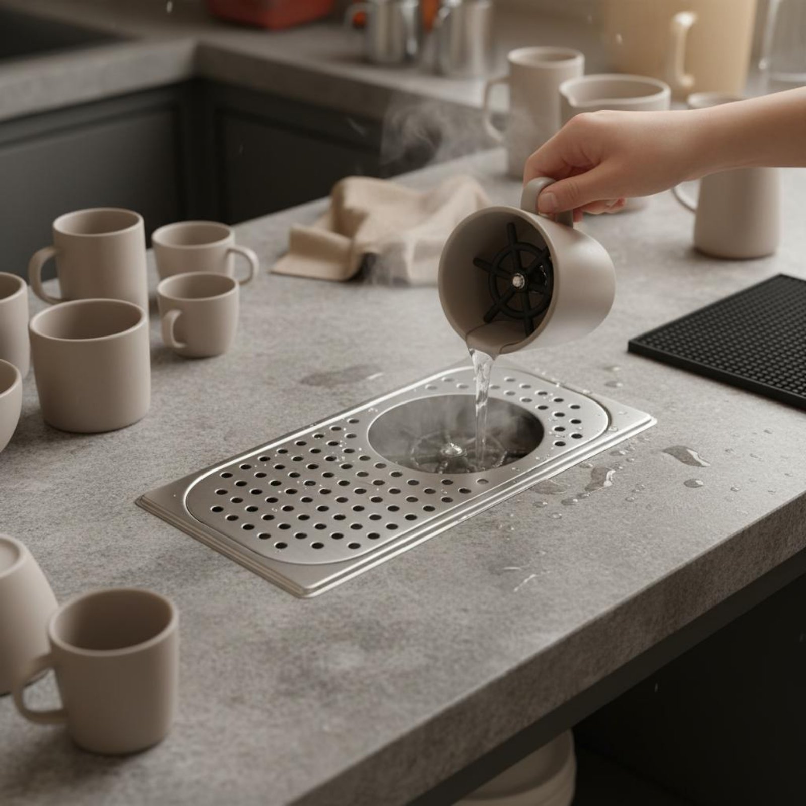 Automatic Cup Rinser Multi-Ang - огляд і ціна Faucet