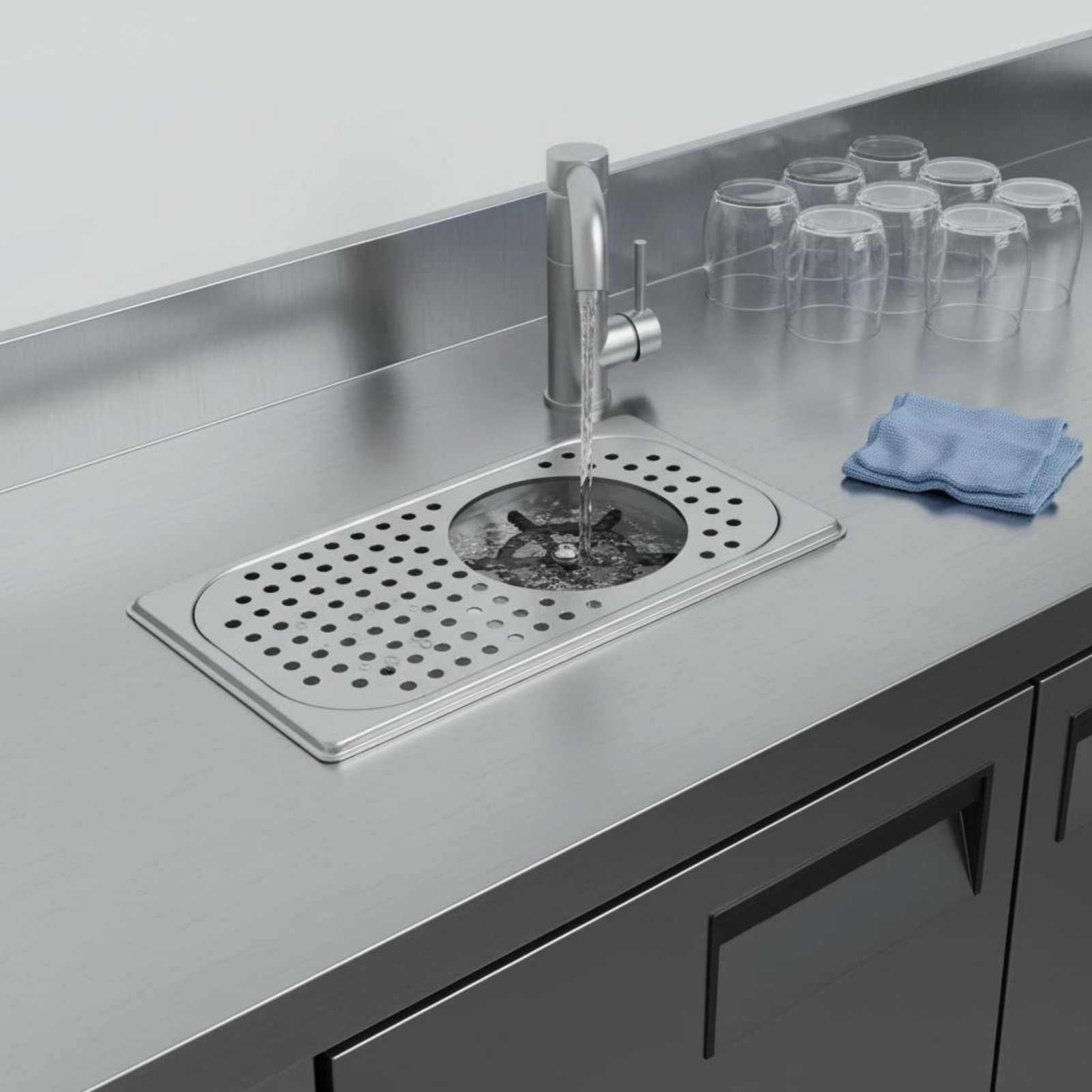 Automatic Cup Rinser Multi-Ang - огляд і ціна Faucet
