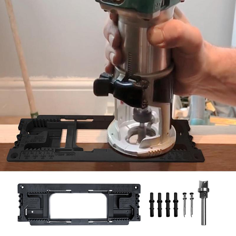 Hinge Jig Metal Adjustable Dri - огляд і ціна Cabinet Hinges