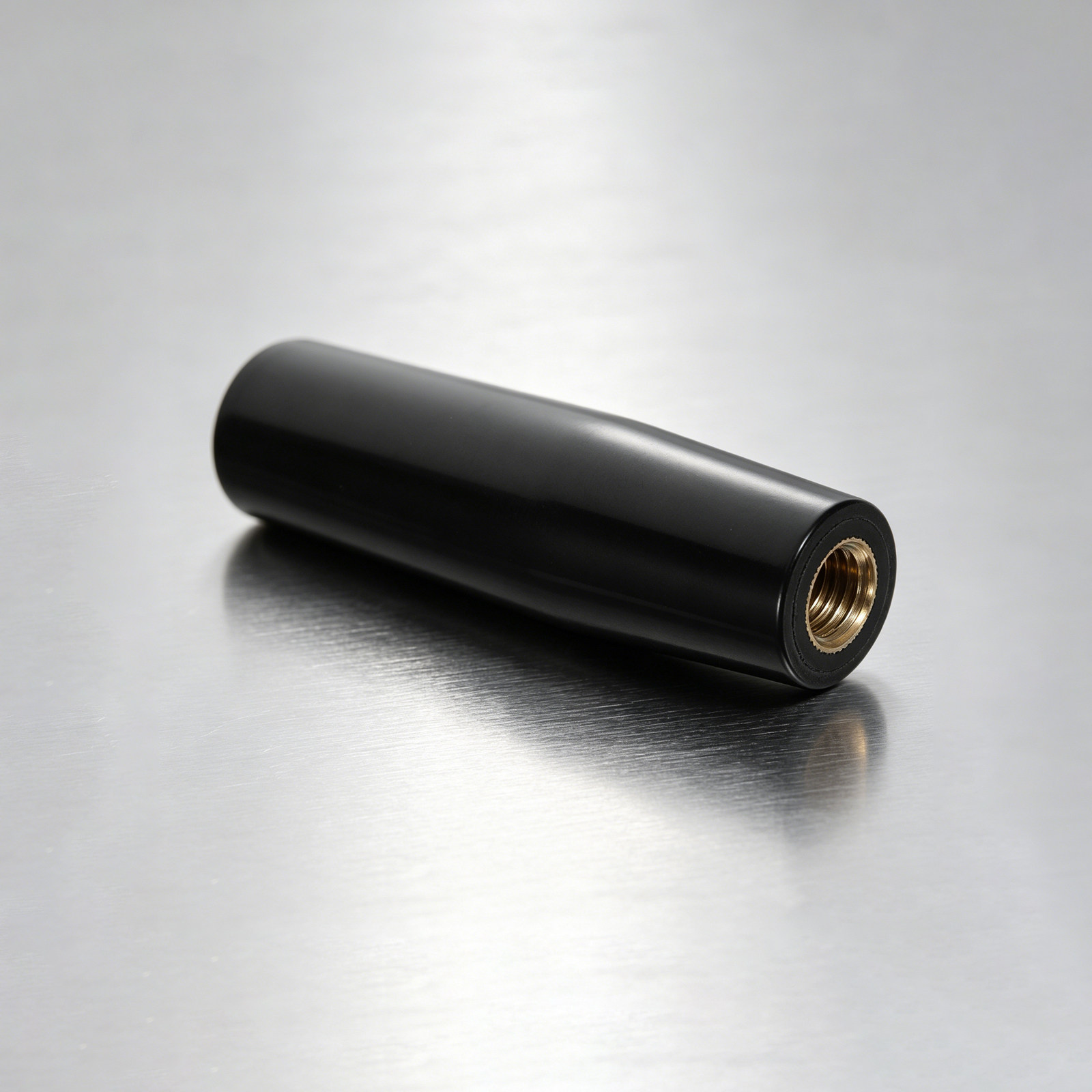 Black Revolving Handle 10Cm Fe - огляд і ціна Door Handle