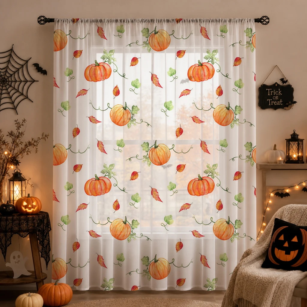 1Pc Rod Pocket Home Decor Hall - огляд і ціна Curtain Rods