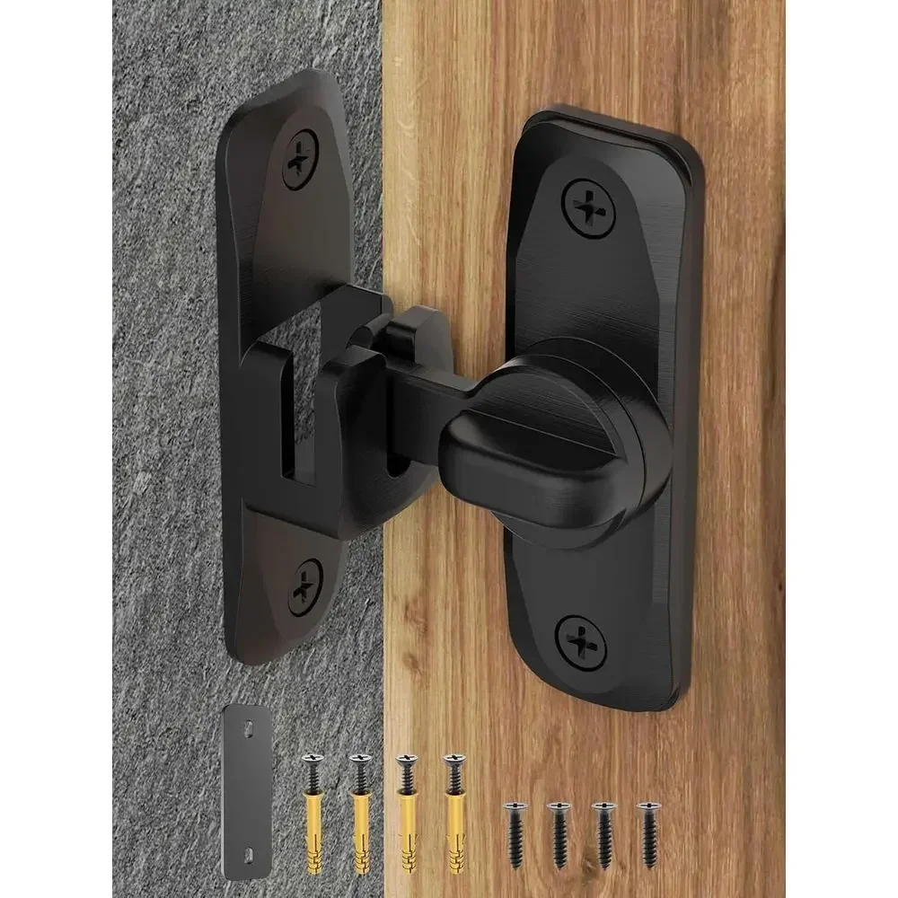 90/180 Degree Flip Barn Door L - огляд і ціна Door Lock
