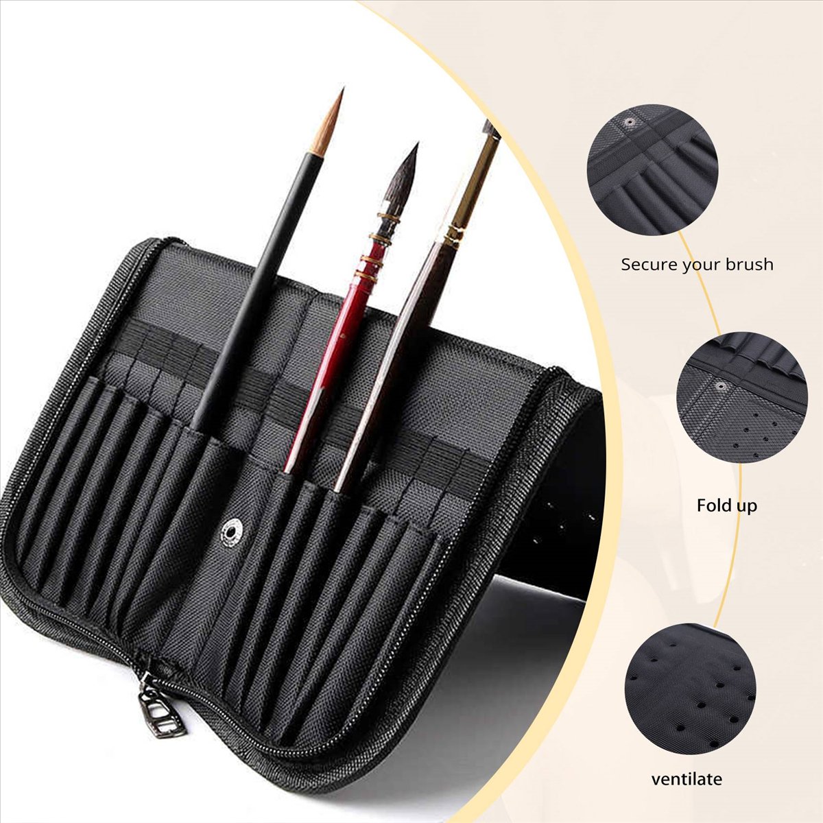 (A02R] 38Cm Artist Paint Brush - огляд і ціна Paint Brush