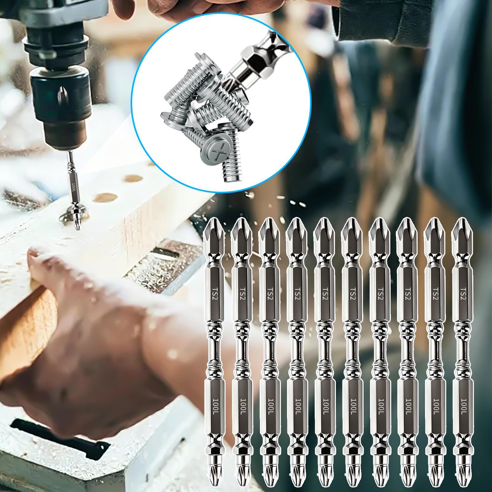 Screwdriver Bit Set Magnetic H - огляд і ціна Drill Bits