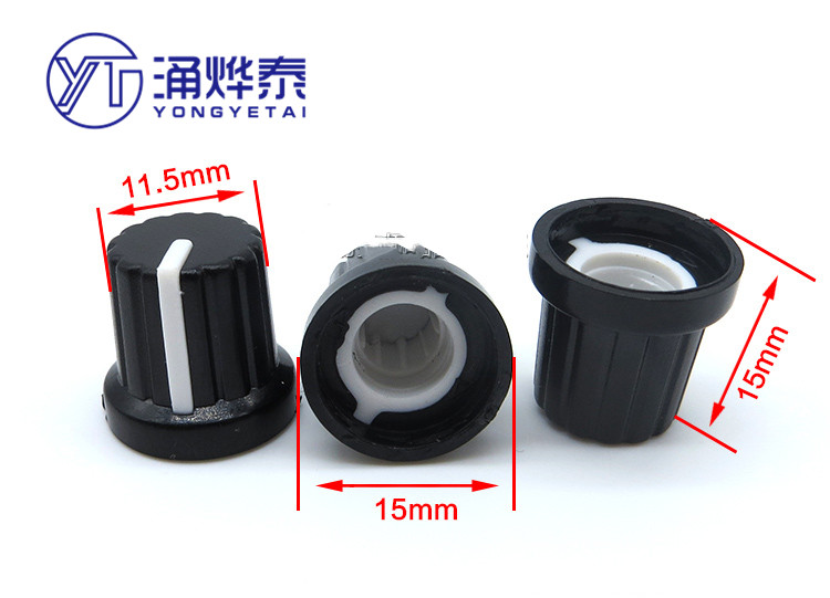 YYT 10PCS 15mm Dual-Color Plas - огляд і ціна Home Improvement Mark