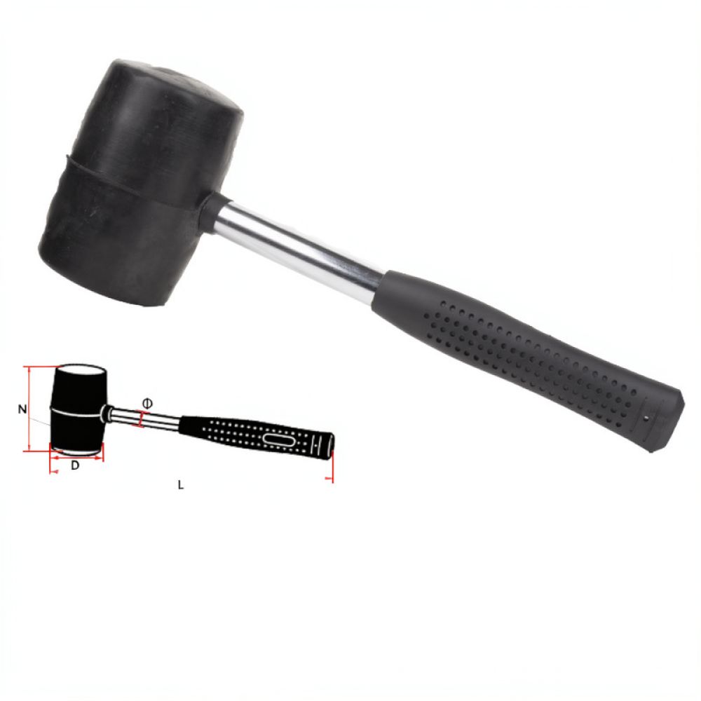 Premium Rubber Mallet For Cera - огляд і ціна Home Improvement Mark