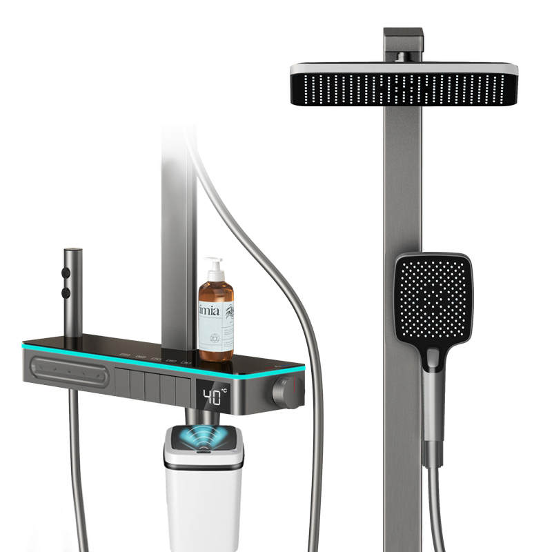 Bathroom Multi-Function Digita - огляд і ціна Faucet