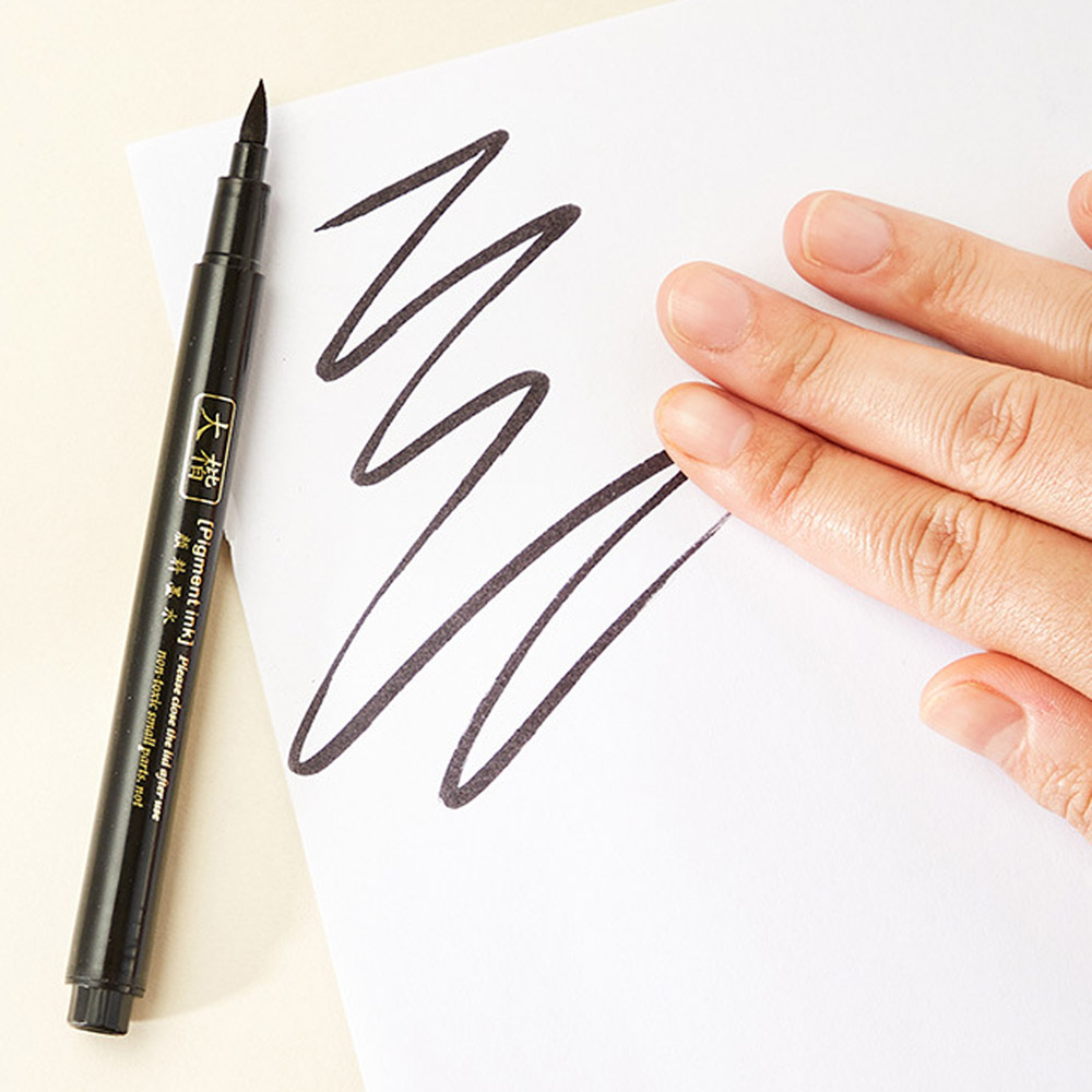 4pc Brush Pen Calligraphy Pen  - огляд і ціна Paint Brush