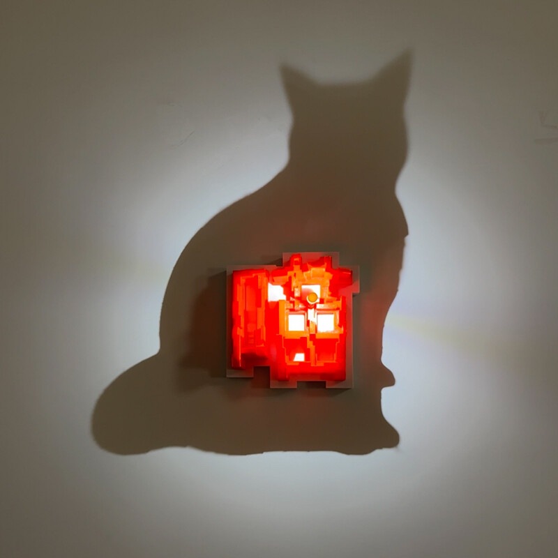 Dropshipping 3D Light Shadow N - огляд і ціна Light Switch