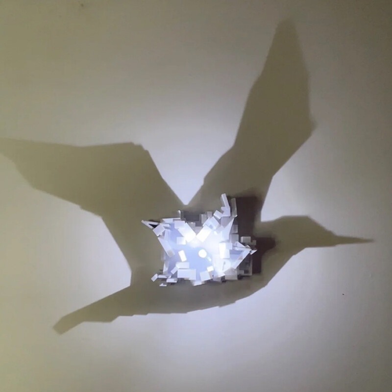 Dropshipping 3D Light Shadow N - огляд і ціна Light Switch
