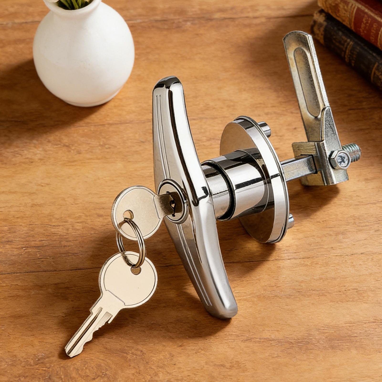 Camper Door Latch High Securit - огляд і ціна Door Handle