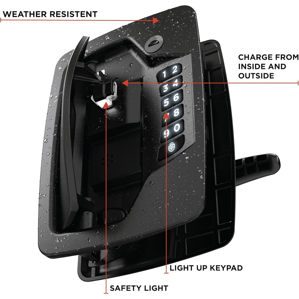 Atlas RV Door Lock for Class A - огляд і ціна Door Lock