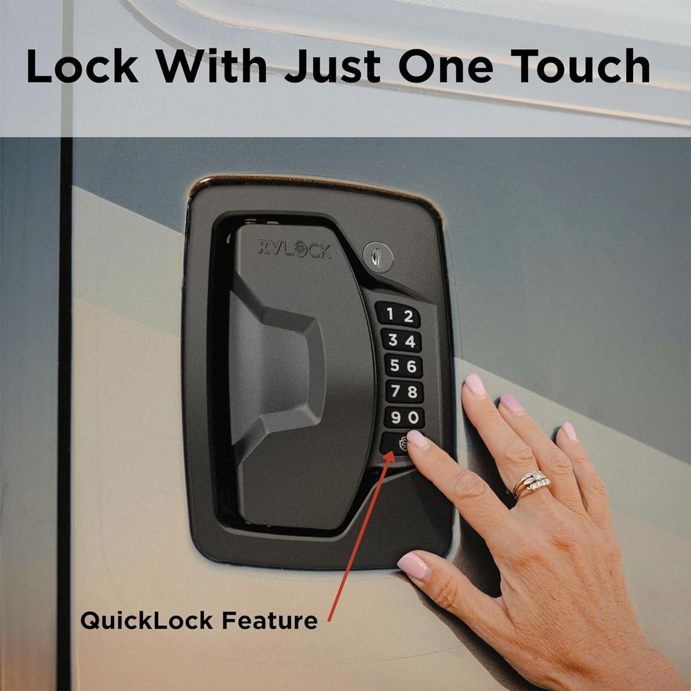 Atlas RV Door Lock for Class A - огляд і ціна Door Lock