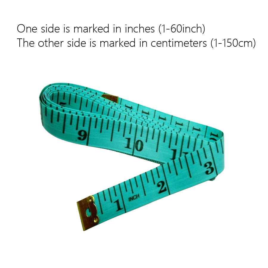 1/5/10Pcs 150cm/60-Inch Soft B - огляд і ціна Tape Measure
