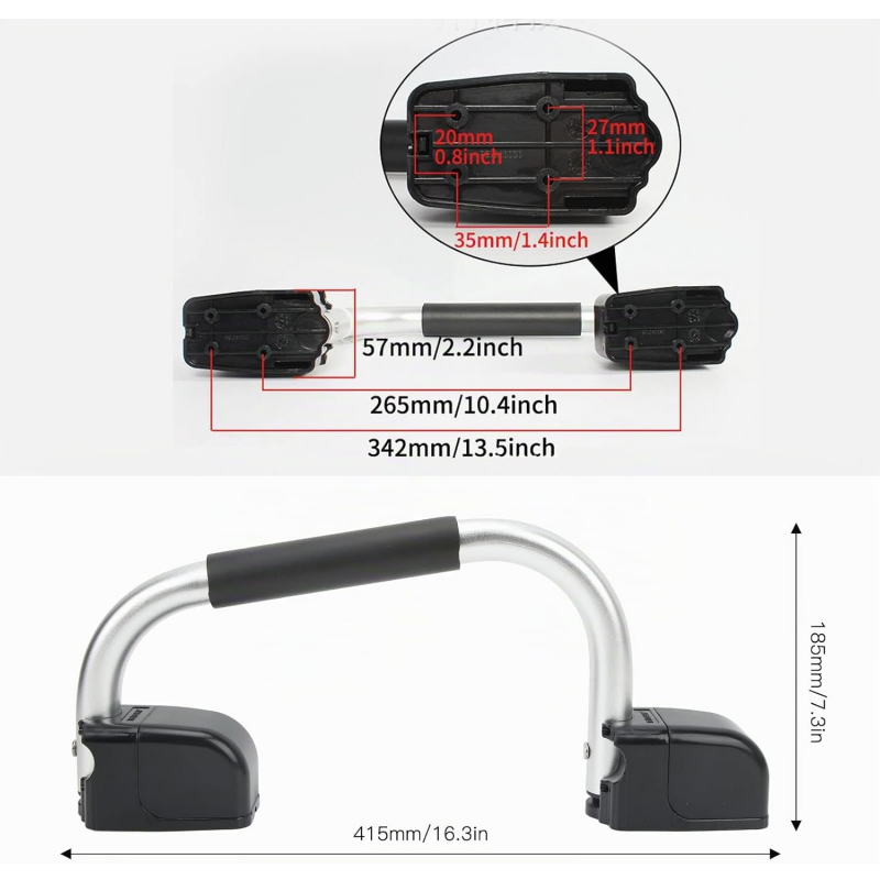 Camper Van Door Folding Handle - огляд і ціна Door Handle