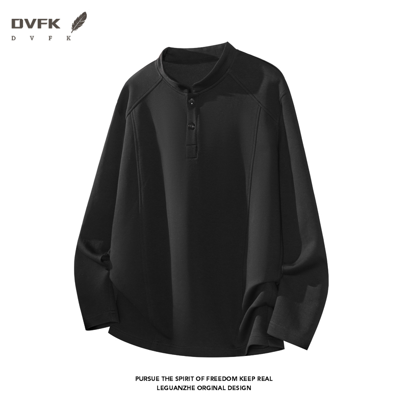 Men Raglan Sleeve Henley Long  - огляд і ціна Wallpaper