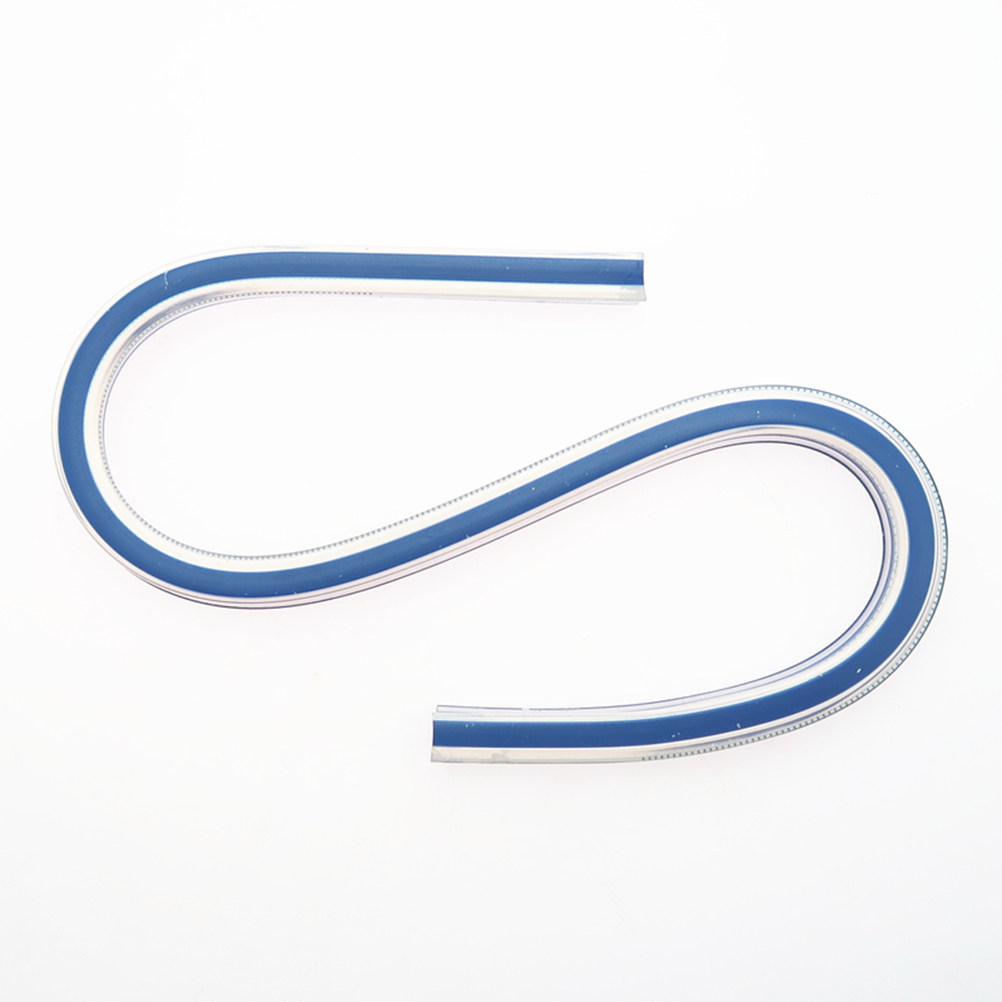 Plastic Flexible Curve Ruler S - огляд і ціна Tape Measure